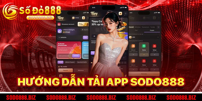 Hướng Dẫn Tải App Sodo888