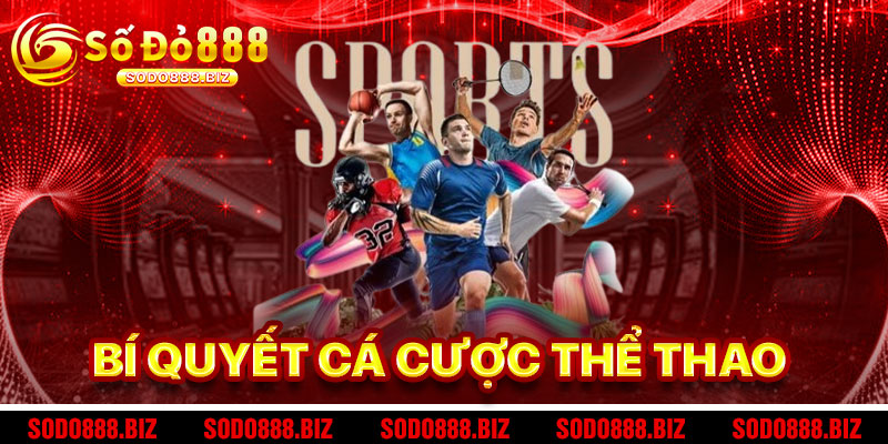 Bí Quyết Cá Cược Thể Thao Sodo888 Thành Công
